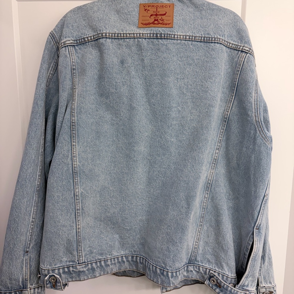 Yproject denim jacket - Picture 3 of 5